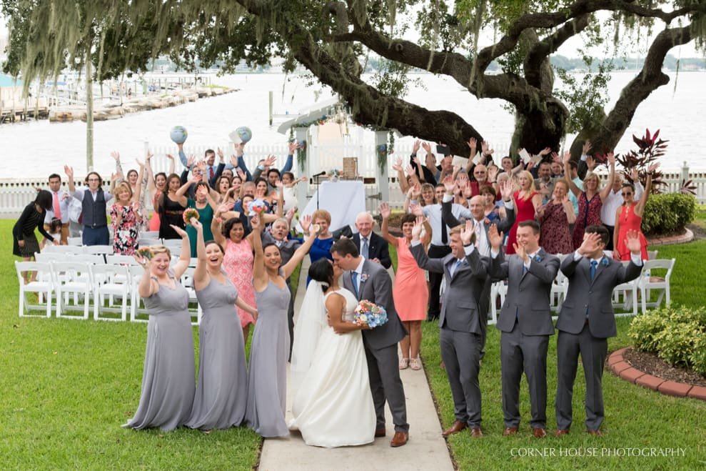 Palmetto Bed Breakfast Wedding 