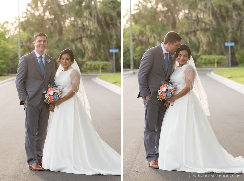 Palmetto Bed Breakfast Wedding 