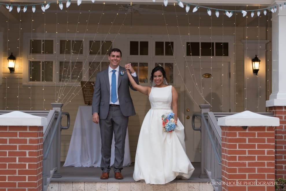 Palmetto Bed Breakfast Wedding 