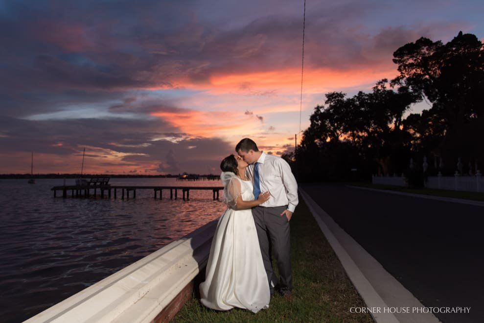 Palmetto Bed Breakfast Wedding 