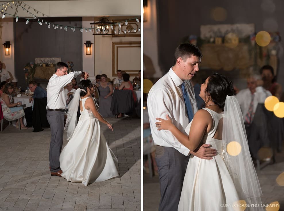 Palmetto Bed Breakfast Wedding 