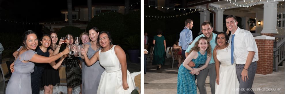 Palmetto Bed Breakfast Wedding 