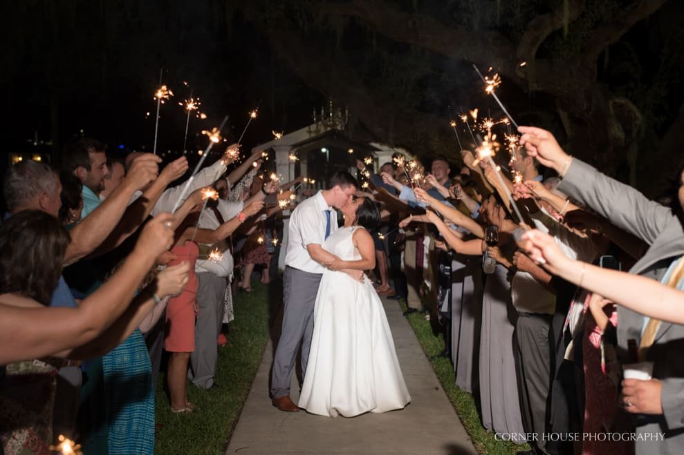 Palmetto Bed Breakfast Wedding 