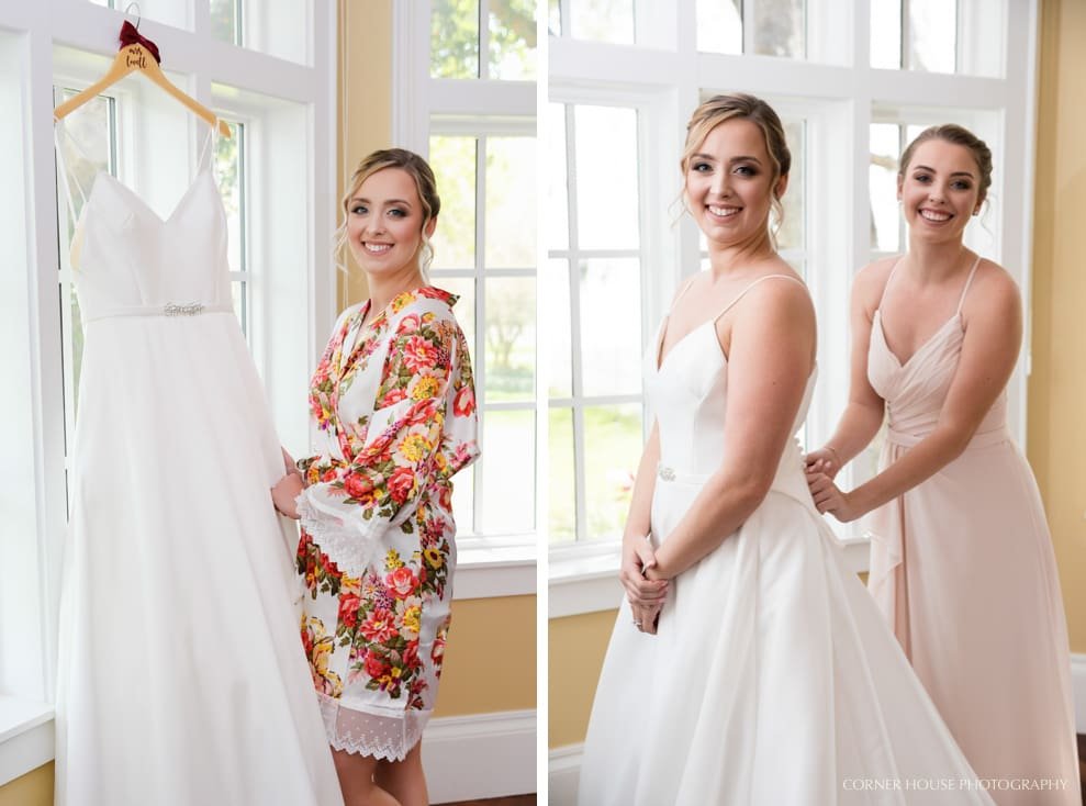 Palmetto Bed & Breakfast Wedding