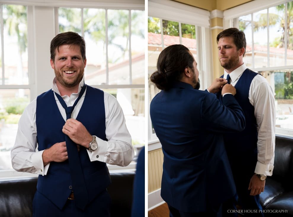 Palmetto Bed & Breakfast Wedding