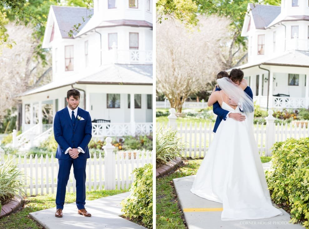 Palmetto Bed & Breakfast Wedding