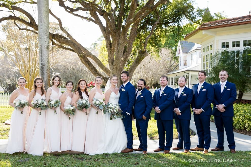 Palmetto Bed & Breakfast Wedding