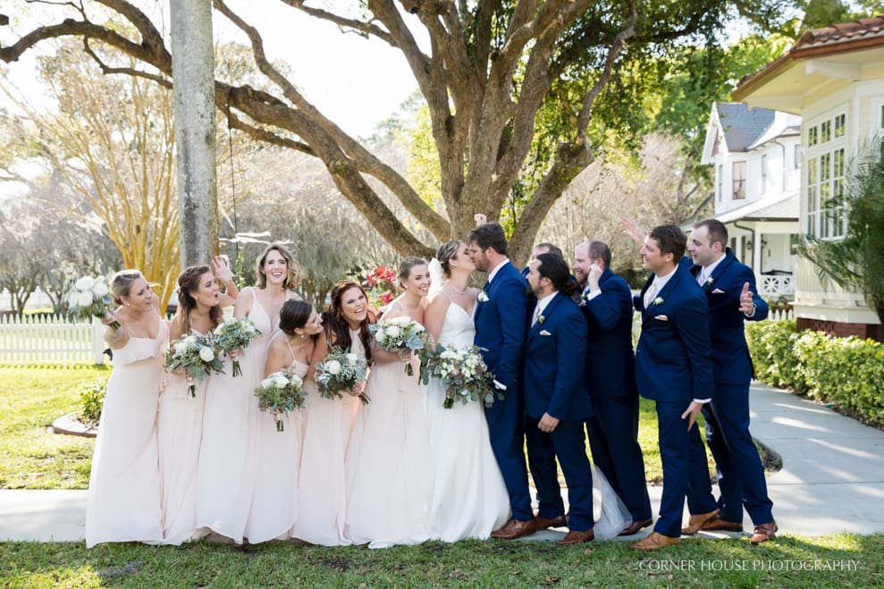 Palmetto Bed & Breakfast Wedding