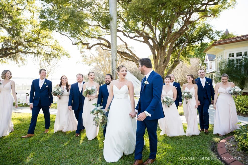 Palmetto Bed & Breakfast Wedding