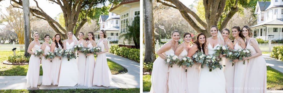 Palmetto Bed & Breakfast Wedding