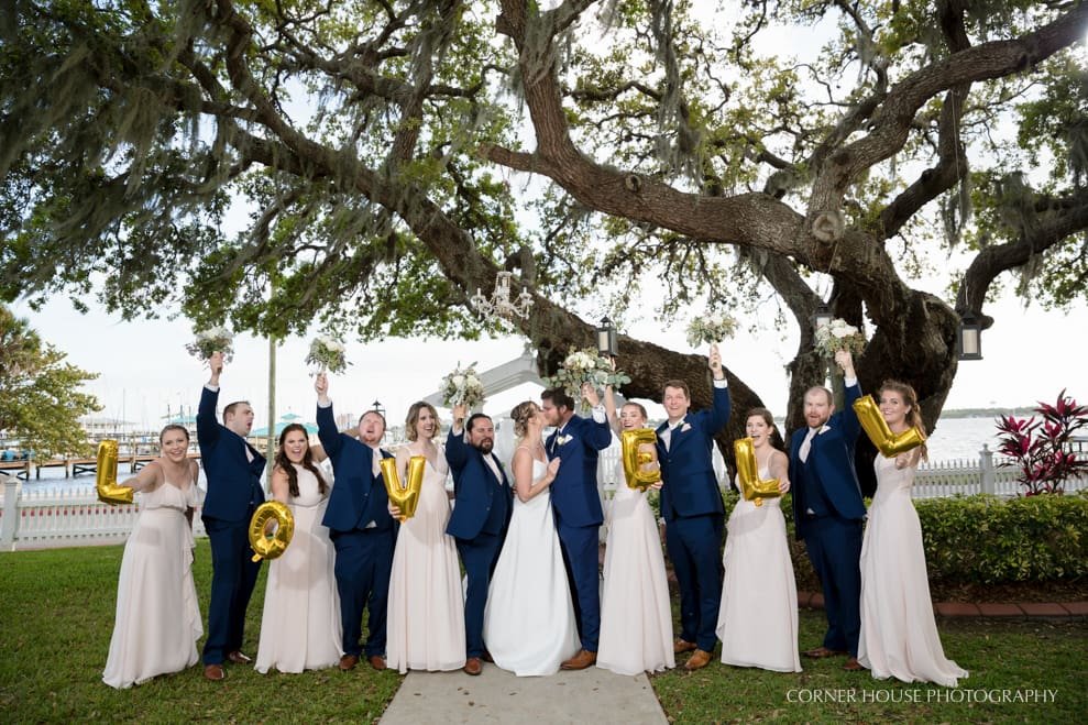 Palmetto Bed & Breakfast Wedding