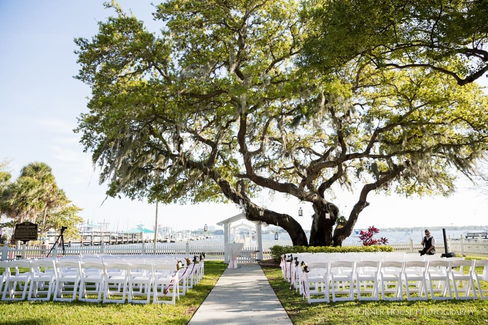 Palmetto Bed & Breakfast Wedding
