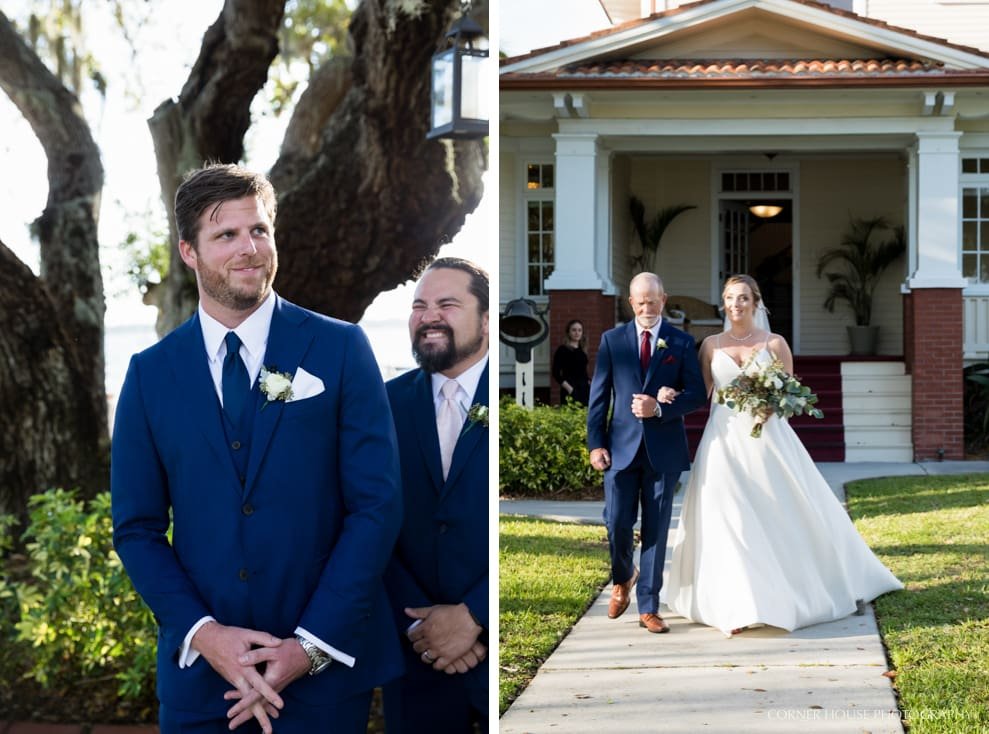 Palmetto Bed & Breakfast Wedding