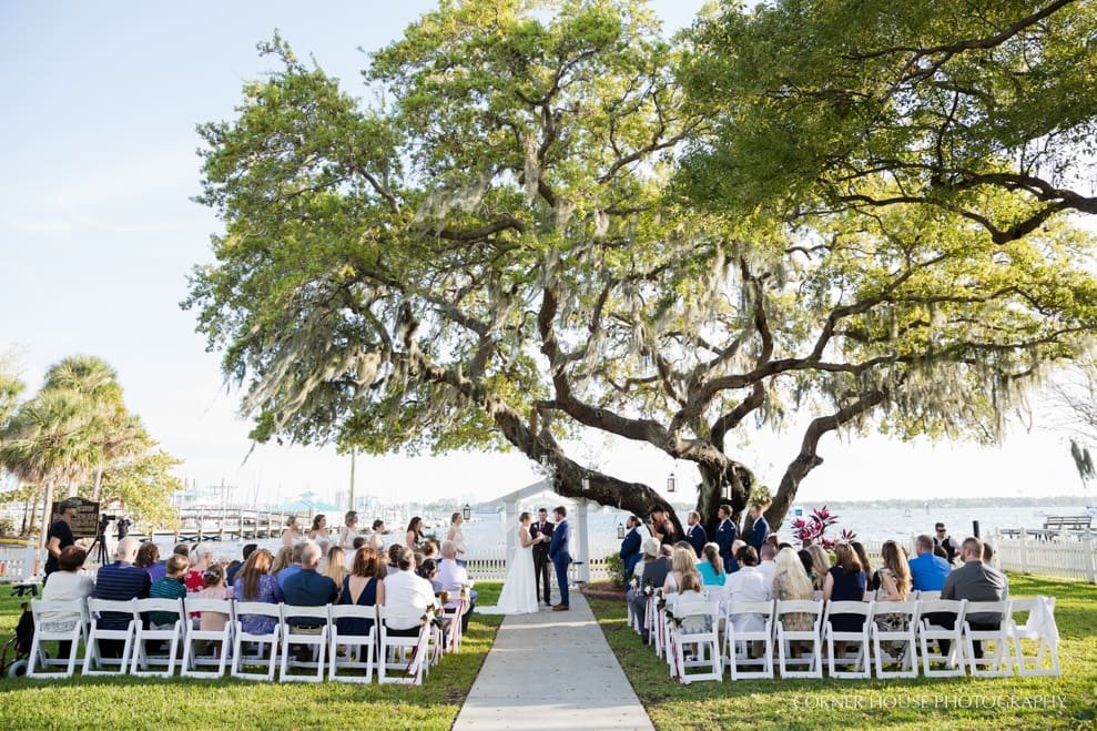 Palmetto Bed Breakfast Wedding