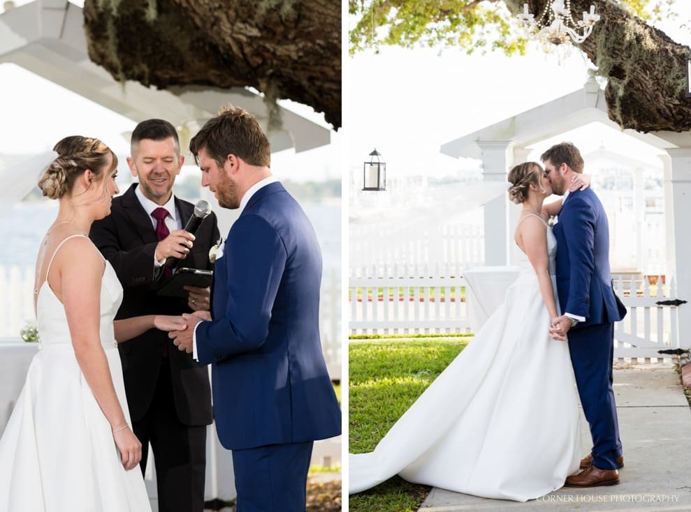 Palmetto Bed & Breakfast Wedding