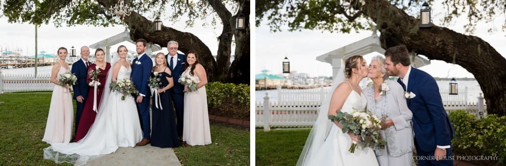 Palmetto Bed & Breakfast Wedding