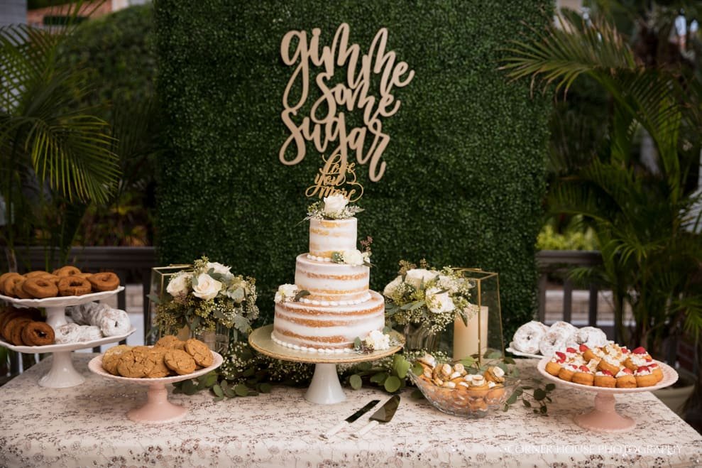 Palmetto Bed & Breakfast Wedding