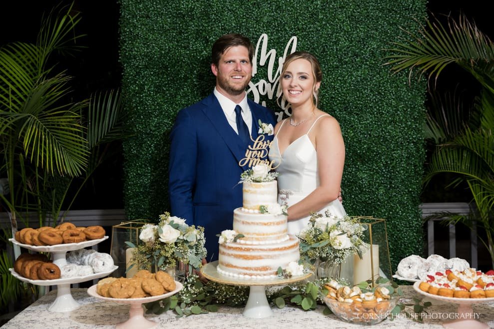 Palmetto Bed & Breakfast Wedding