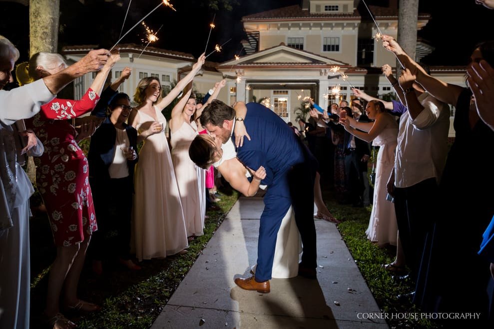 Palmetto Bed & Breakfast Wedding