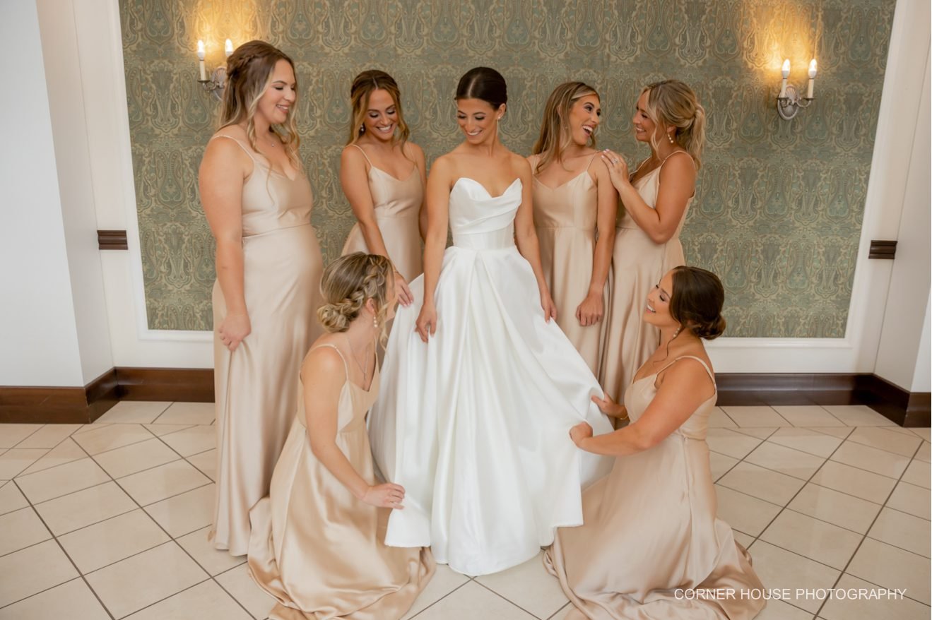 Palmetto Club at FishHawk Ranch Wedding