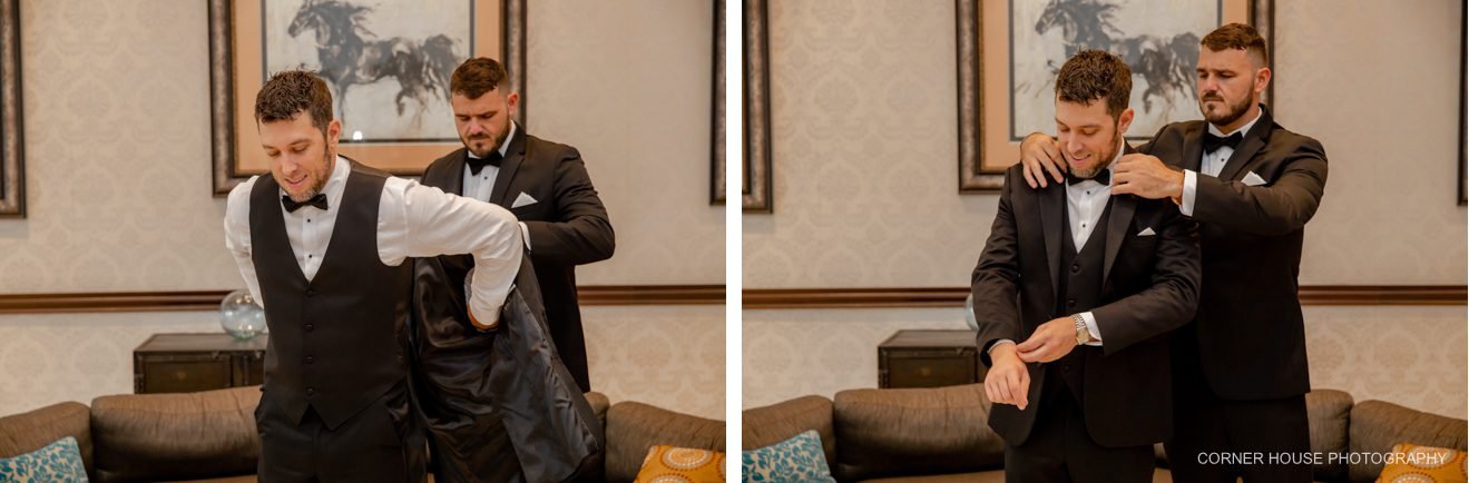 Palmetto Club at FishHawk Ranch Wedding