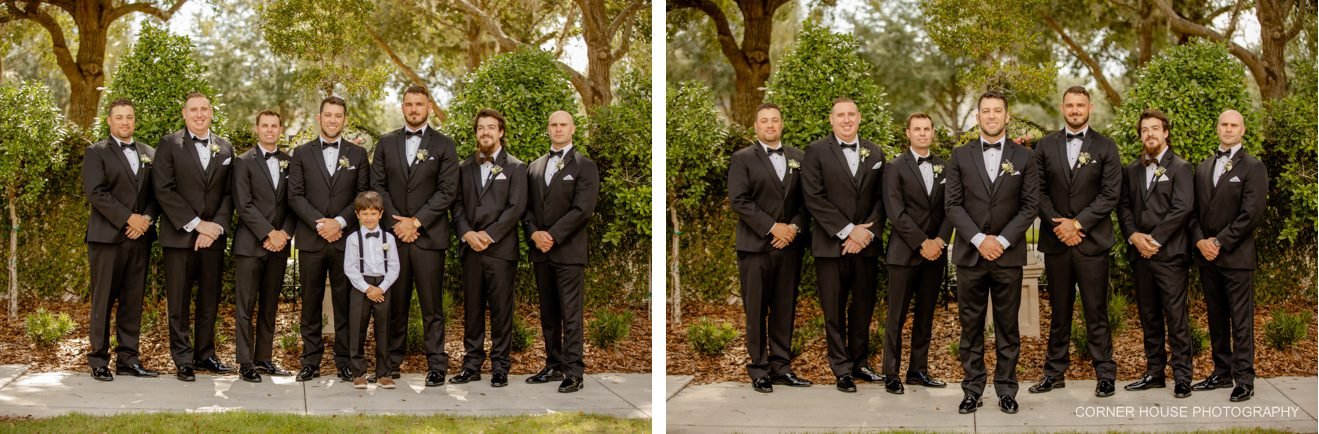 Palmetto Club at FishHawk Ranch Wedding