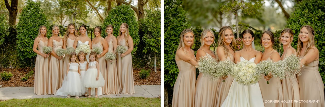 Palmetto Club at FishHawk Ranch Wedding