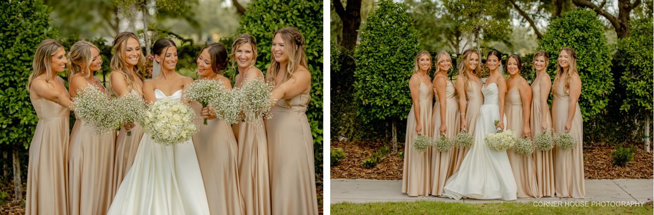 Palmetto Club at FishHawk Ranch Wedding