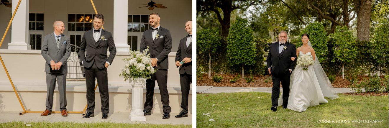 Palmetto Club at FishHawk Ranch Wedding
