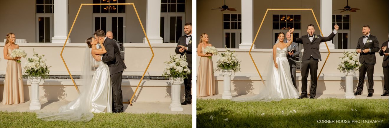 Palmetto Club at FishHawk Ranch Wedding