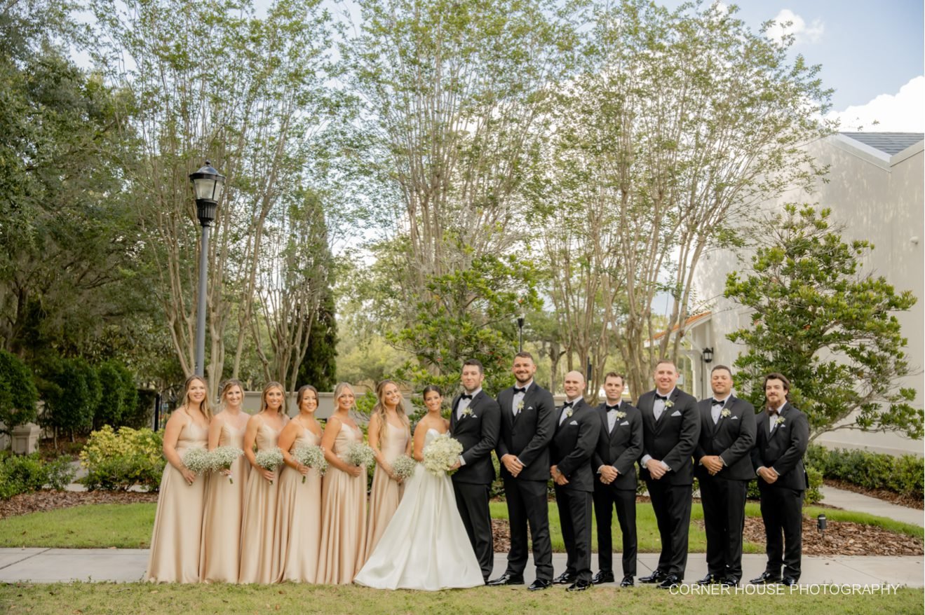Palmetto Club at FishHawk Ranch Wedding