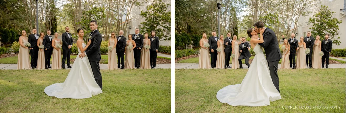 Palmetto Club at FishHawk Ranch Wedding