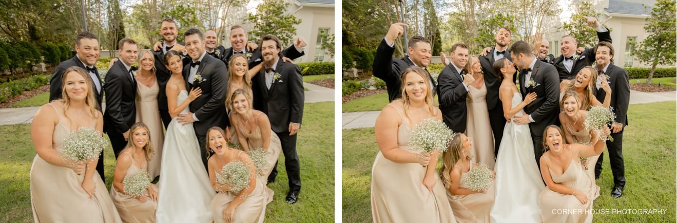 Palmetto Club at FishHawk Ranch Wedding