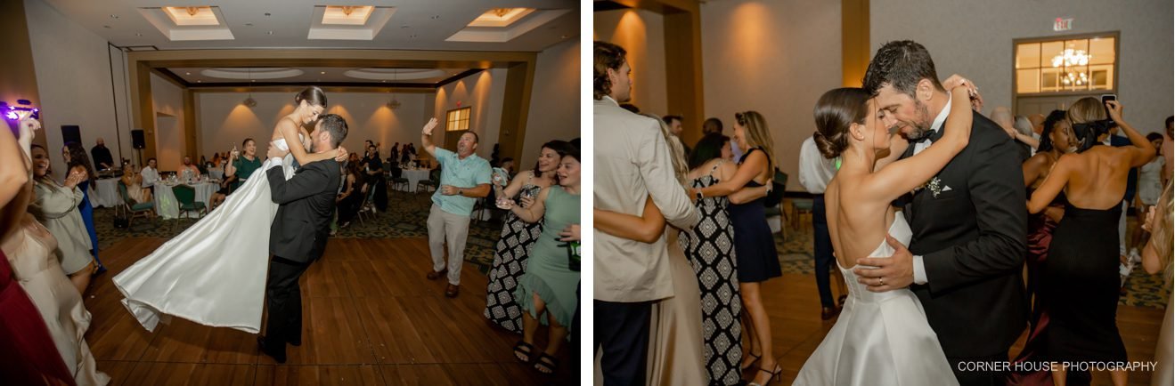 Palmetto Club at FishHawk Ranch Wedding