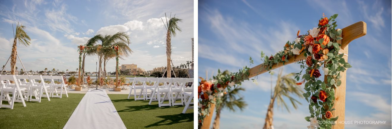 Palmetto Marriott Resort Wedding