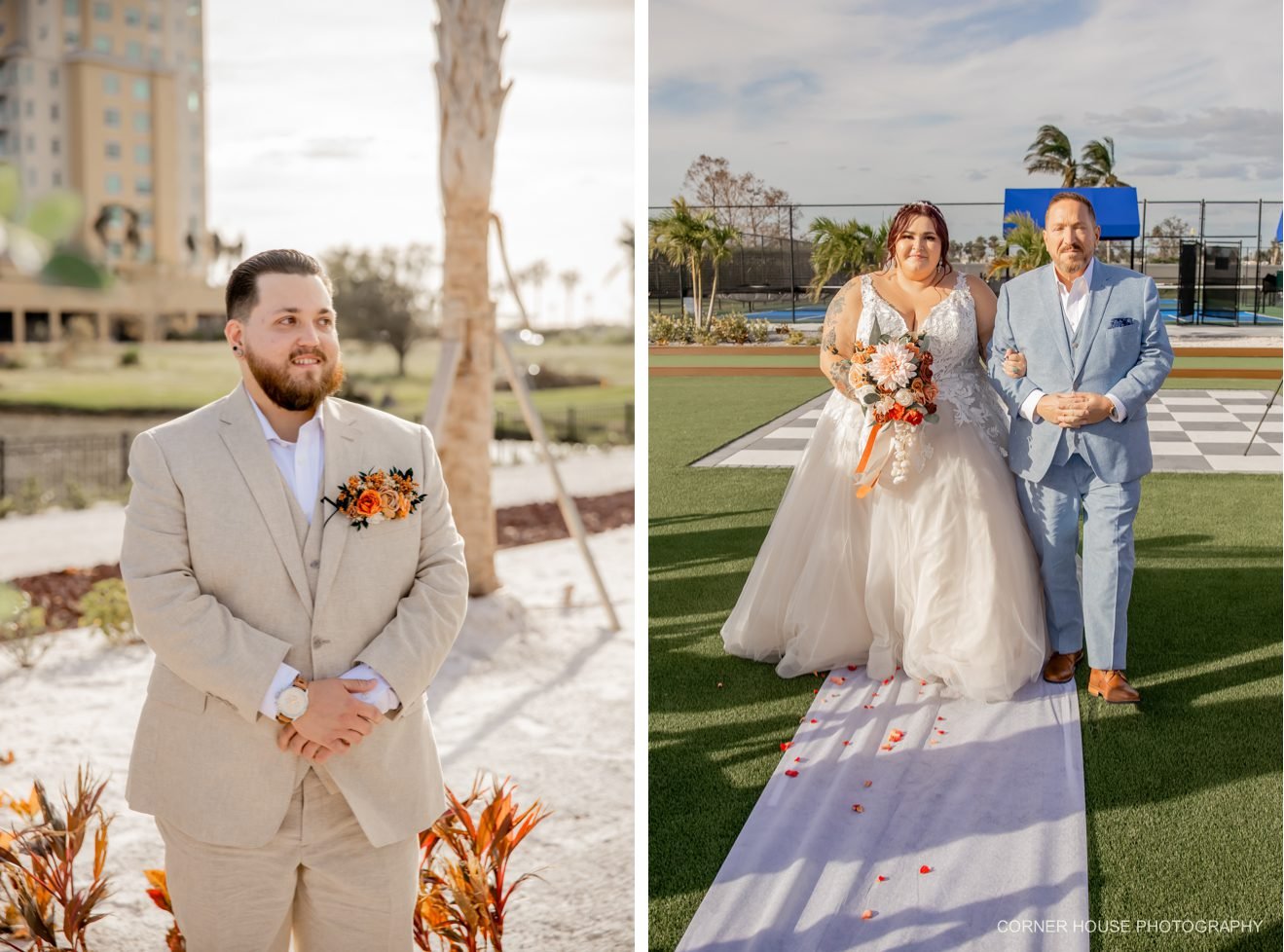 Palmetto Marriott Resort Wedding