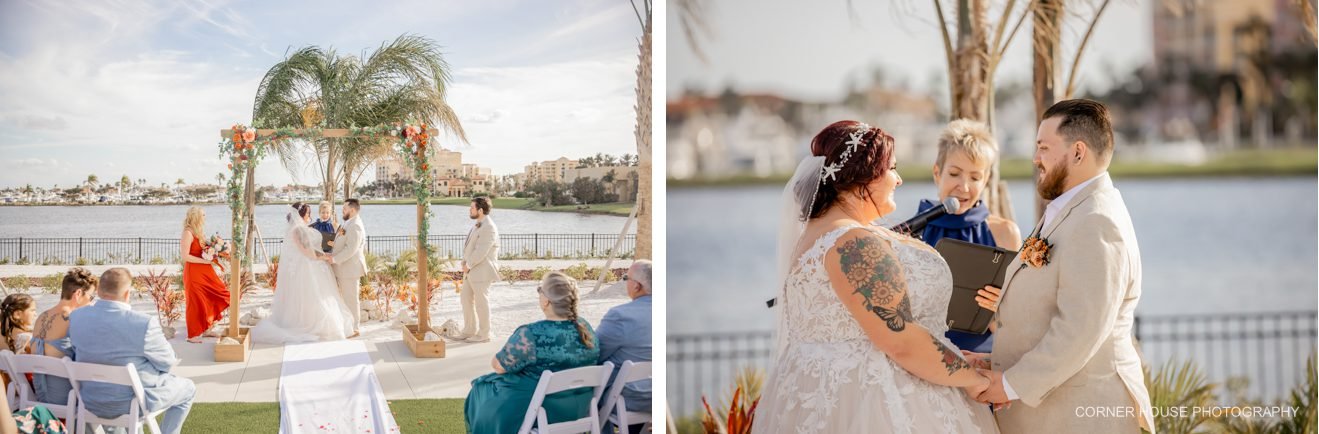Palmetto Marriott Resort Wedding