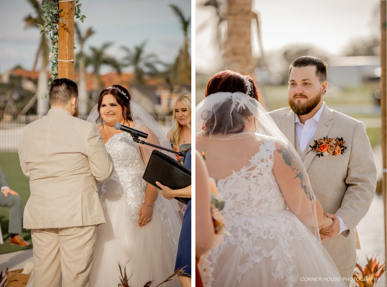 Palmetto Marriott Resort Wedding