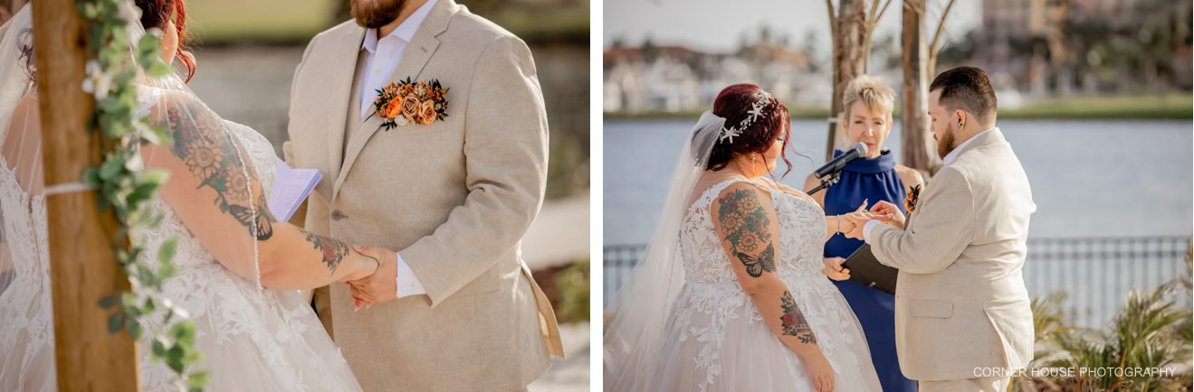 Palmetto Marriott Resort Wedding