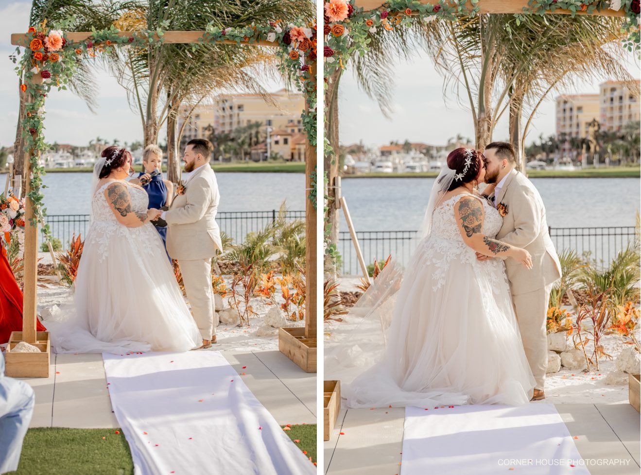Palmetto Marriott Resort Wedding