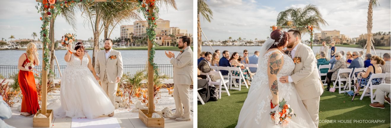Palmetto Marriott Resort Wedding