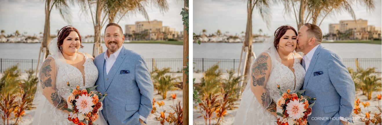 Palmetto Marriott Resort Wedding