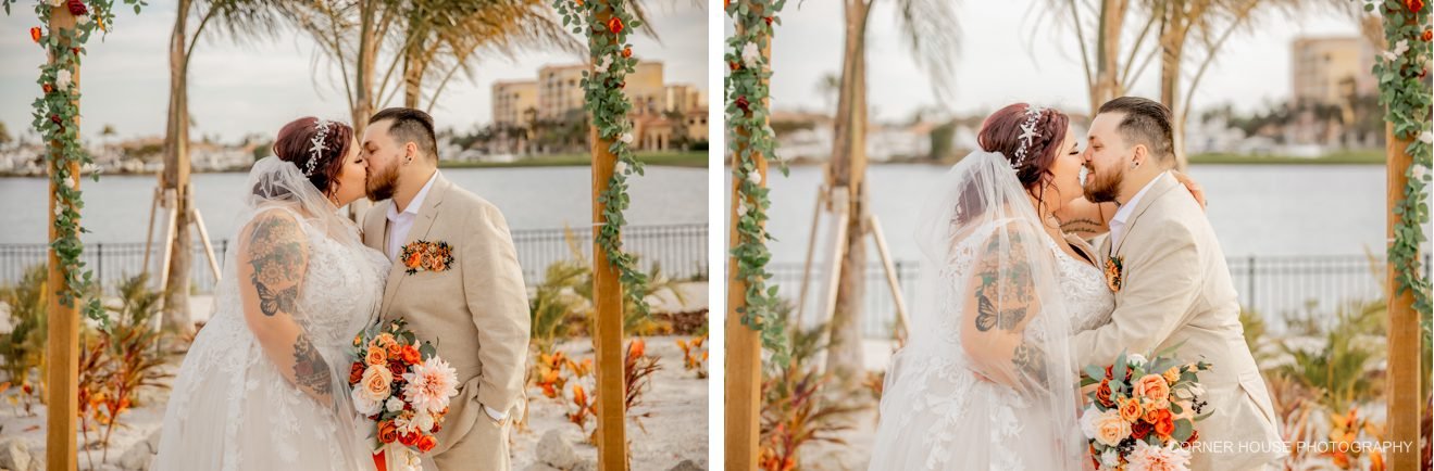 Palmetto Marriott Resort Wedding