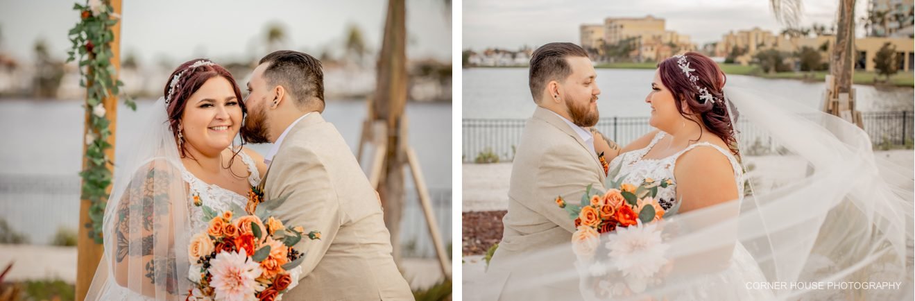 Palmetto Marriott Resort Wedding