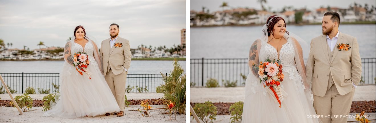 Palmetto Marriott Resort Wedding