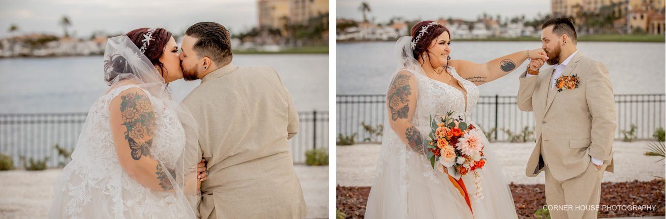 Palmetto Marriott Resort Wedding