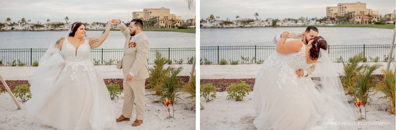 Palmetto Marriott Resort Wedding