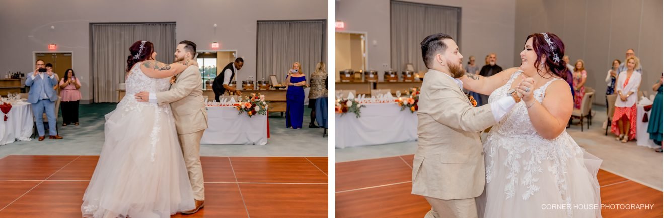 Palmetto Marriott Resort Wedding
