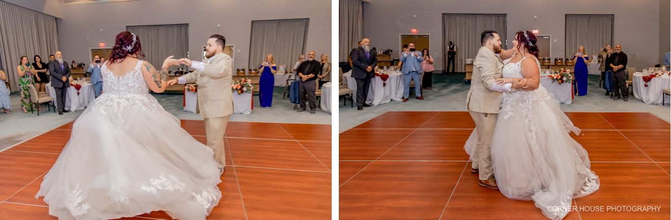 Palmetto Marriott Resort Wedding