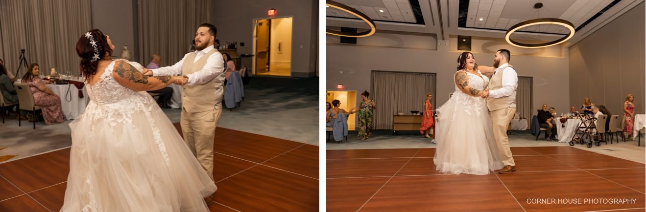 Palmetto Marriott Resort Wedding